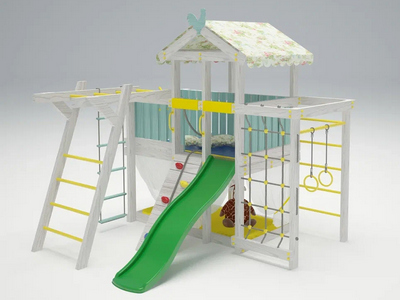 Детский игровой комплекс Весёлый уголок 4
