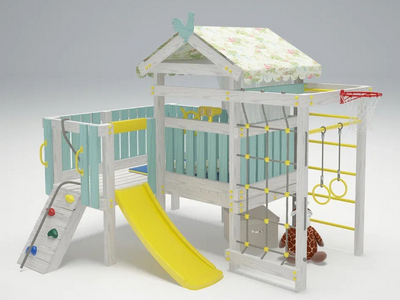 Детский игровой комплекс Весёлый уголок 7