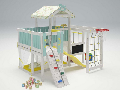 Детский игровой комплекс Весёлый уголок 8