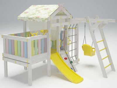 Детский игровой комплекс Игралёнок 2