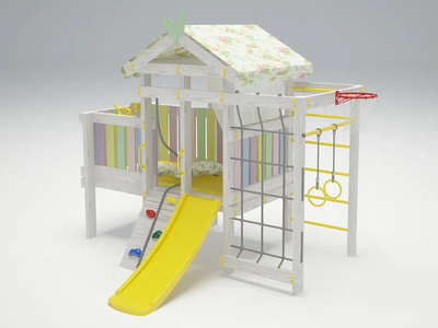 Детский игровой комплекс Игралёнок 3