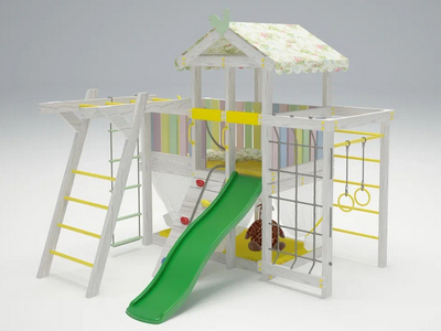 Детский игровой комплекс Игралёнок 4