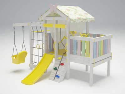 Детский игровой комплекс Игралёнок 6