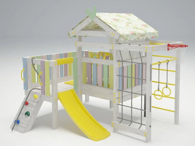 Детский игровой комплекс Игралёнок 7