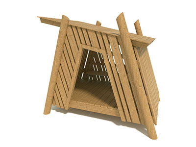 Домик-беседка Территория уюта 2