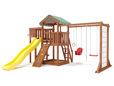 Детская игровая площадка Гарда 4 Браф (Плюс)
