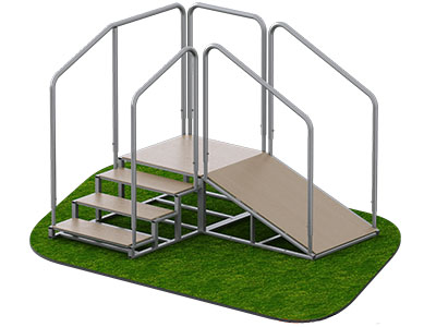 Горка для ходьбы реабилитационная TORUDA IE 4