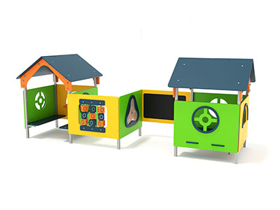 Игровой домик Хижина открытий 2