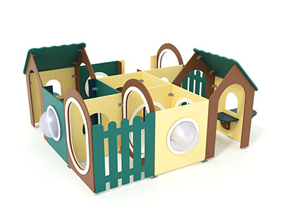 Игровой домик Лабиринт открытий