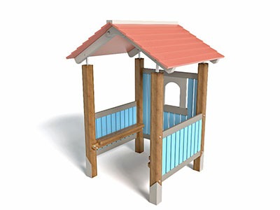 Игровой домик Летняя пора 1