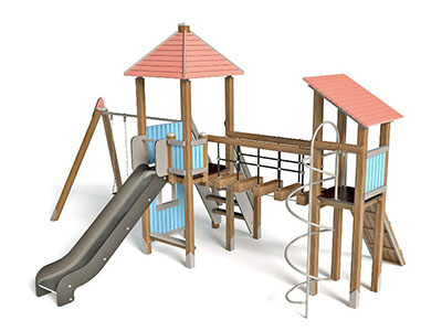 Игровой комплекс Лучики счастья 10