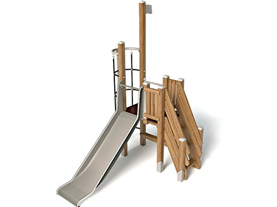 Игровой комплекс Лучики счастья 3 ЭКО