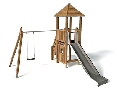 Игровой комплекс Лучики счастья 7 ЭКО