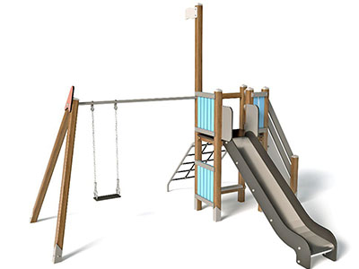 Игровой комплекс Лучики счастья 8