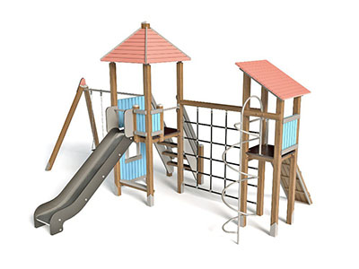 Игровой комплекс Лучики счастья 9