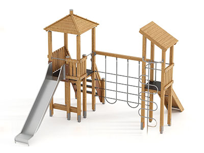 Игровой комплекс Ритмы радости 1 ЭКО