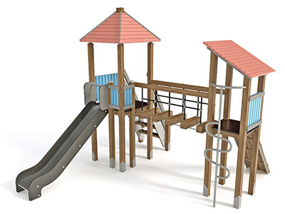 Игровой комплекс Ритмы радости 2