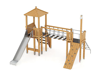 Игровой комплекс Ритмы радости 3 ЭКО