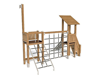 Игровой комплекс Ритмы радости 4 ЭКО