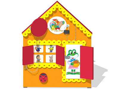 Игровой модуль Сказочная избушка