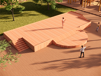 Индивидуальное изготовление Сцен TORUDA