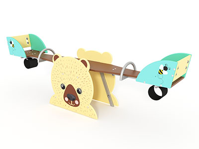 Качалка-балансир Косолапый пушистик