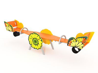 Качалка-балансир Цветущая поляна 1