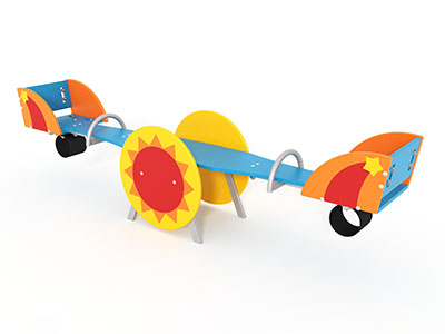 Качалка-балансир Цветущая поляна 2