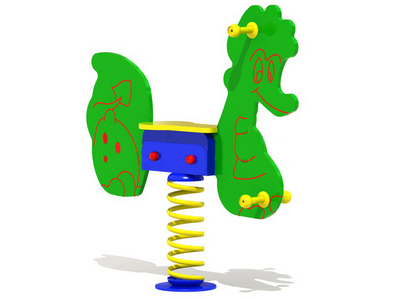 Качалка на пружине Дракончик Смауг