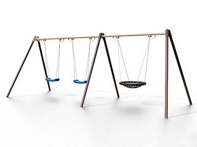 Качели двойные TORUDA 89