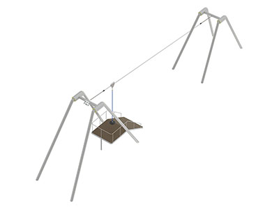 Канатная дорога Облачная тропа