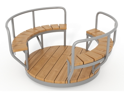 Карусель Кружащий восторг 7 Эко