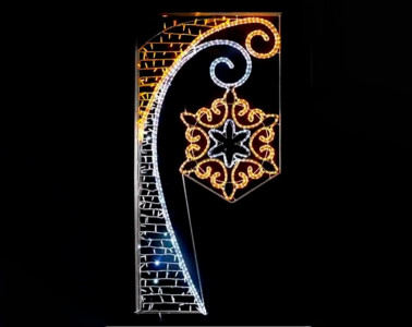 Консольная световая фигура Люкс