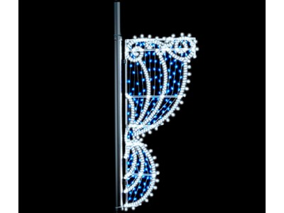 Консольная световая фигура Занавес