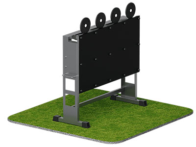 Механическая установка для ачери-биатлона TORUDA BI 1