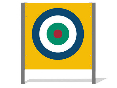 Мишень большая Робин 1 (металлические стойки)