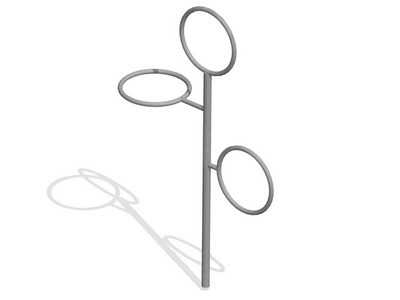 Мишень тройная Робин 3