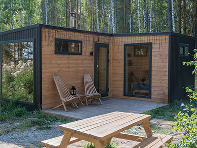 Модульный дом M-Dom 21 «под ключ»