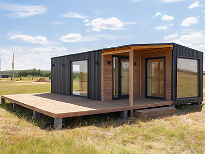 Модульный дом M-Dom 30-2T «под ключ»