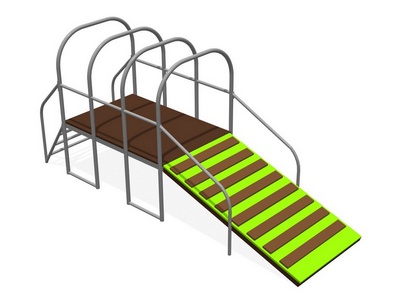 Мостик-лаз Путь героев