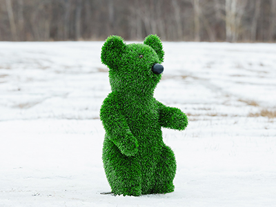 Топиари мышка Пипа - газон Eco