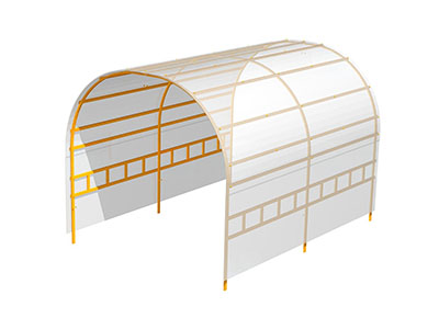 Навес для колясок «Бережное крыло»