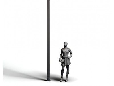 Опора освещения 3 м