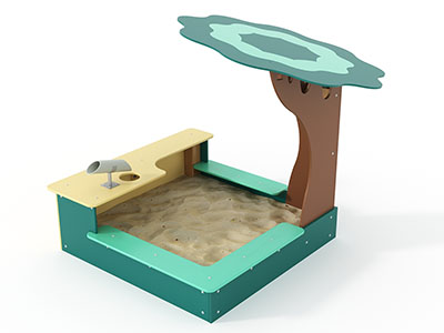 Песочница Островок фантазий