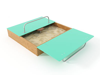 Песочница Пляж сокровищ 2