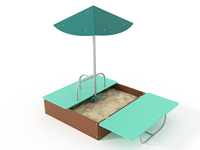 Песочница Пляж сокровищ 3