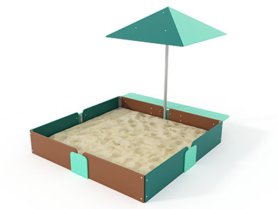 Песочница Пляж сокровищ 4