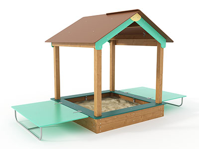 Песочница Пляж сокровищ 6