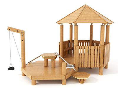 Песочница Пустынный городок 2