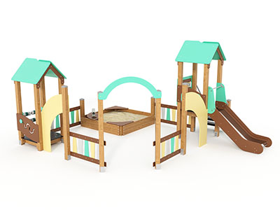 Песочница Сыпучий дворик 2